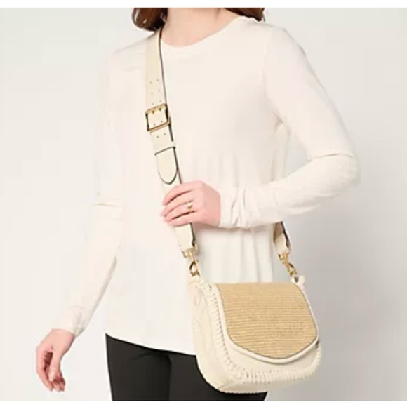 Aimee Kestenberg Leather All for Love Saddle Bag - Picture 2 of 5